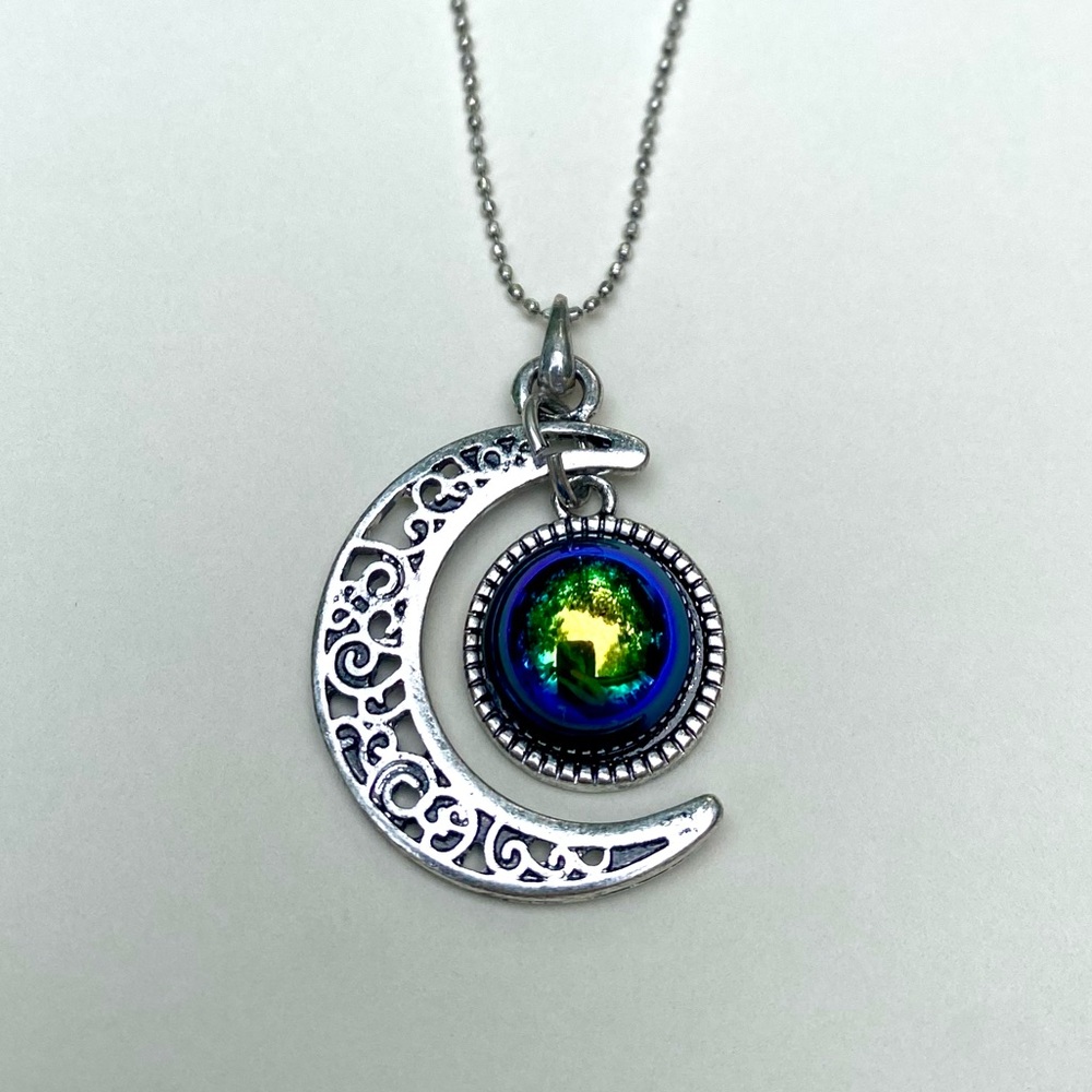 NASA Hecate MOON Goddess Tribute Necklace from Space Kennedy Center NWT